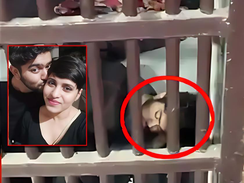 Shraddha Murder Case aftab amin poonawalla seen sleeping in jail after shraddha walke murder cut into pieces | Shraddha Murder Case: निर्दयी! श्रद्धाचे 35 तुकडे करणारा 'तो' शांतपणे झोपला; आफताबचा जेलमधील Video व्हायरल