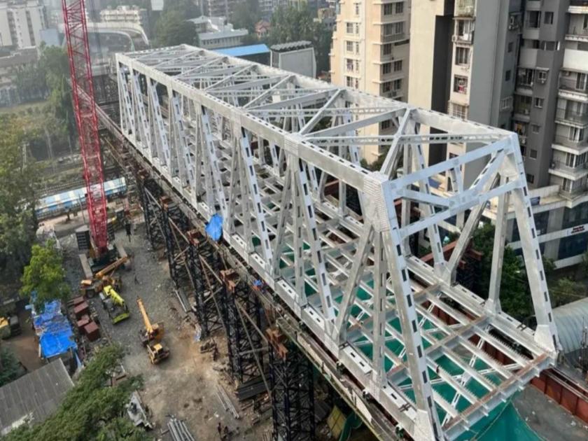 Gokhale bridge deadline missed once again Commissioner's instructions for completion of work | गोखले पुलाची डेडलाइन पुन्हा एकदा हुकली; फेब्रुवारीअखेर काम पूर्ण करण्याच्या आयुक्तांच्या सूचना 