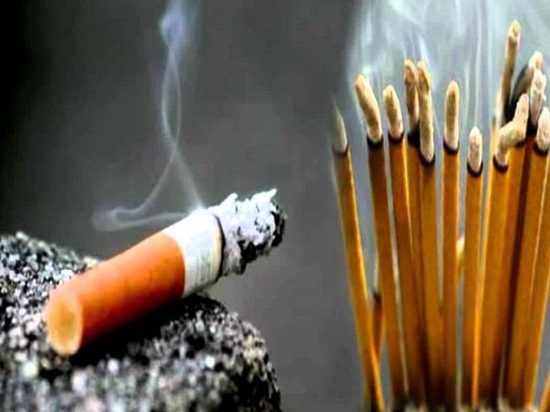 Incense smoke more toxic than cigarettes | अगरबत्तीचा धूर सिगारेटच्या धुरापेक्षा घातक, कॅन्सरचा धोका!
