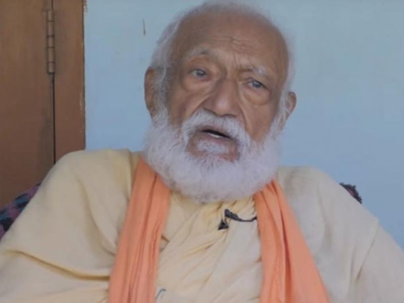 Environmentalist GD Agarwal dead at the age of 86 | गंगा स्वच्छतेसाठी उपोषणाला बसलेल्या जी. डी. अग्रवाल यांचं 111 व्या दिवशी निधन
