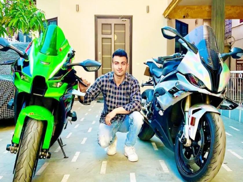 Youtuber agastya chauhan died in accident on yamuna express way | हायवेवर ताशी 300km च्या स्पीडने पळवली बाईक, प्रसिद्ध युट्युबरचा अपघातात जागीच मृत्यू