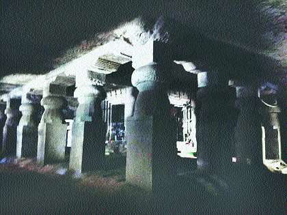 gUMPHA temple of Jogeshwari | जोगेश्वरीचे गुंफा मंदिर