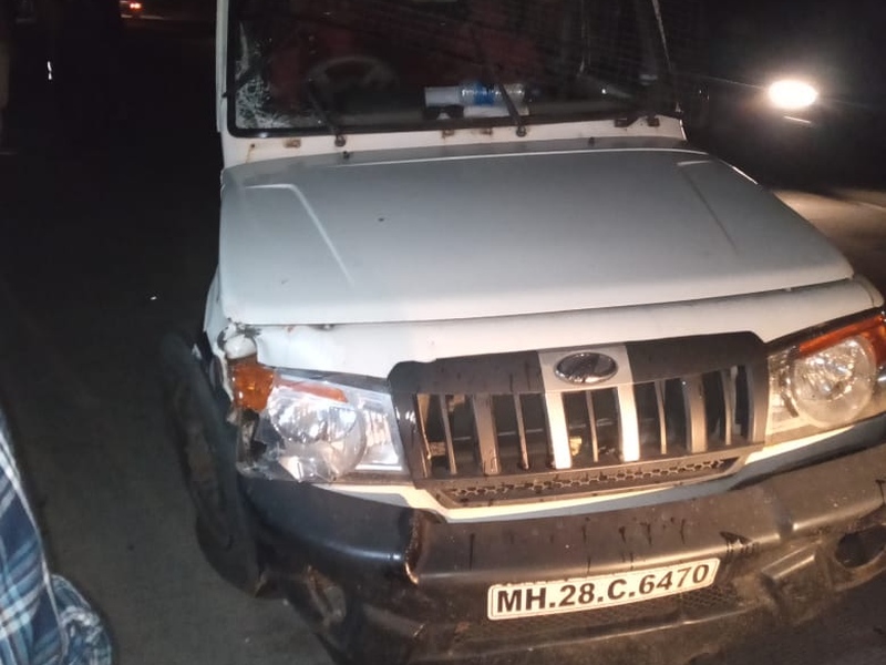 One killed, one seriously injured in jeep and two-wheeler accident; Incidents in Nandura area of Buldana | जीप व दुचाकीच्या अपघातात एक ठार, एक गंभीर; बुलडाणामधील नांदूरा भागातील घटना
