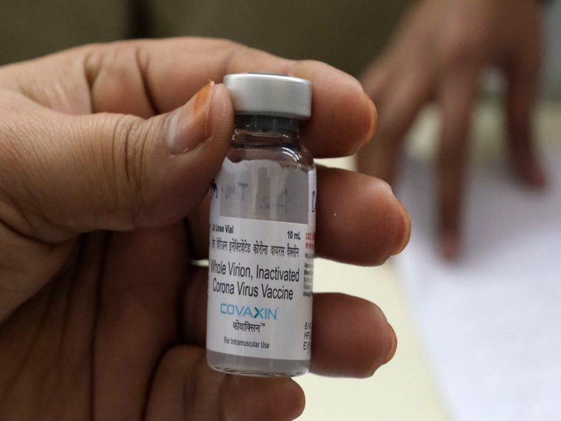 CoronaVaccine: Indigenous vaccine Covaxin 77.8% effective; Submit information to drug regulators pdc | CoronaVaccine: स्वदेशी लस काेव्हॅक्सिन ७७.८ टक्के प्रभावी; औषध नियंत्रकांकडे माहिती सादर