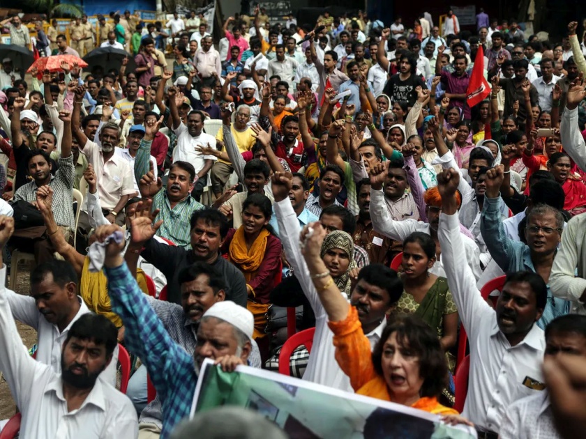 editorial on social situation casteism in india and freedom | हे अपेक्षित स्वातंत्र्य नव्हे
