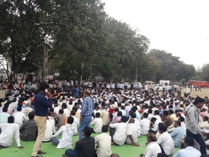 Yashwant Sinha's agitation continued for the third day | यशवंत सिन्हा यांच्या आंदोलनाची  धग तिसऱ्या  दिवशीही कायम