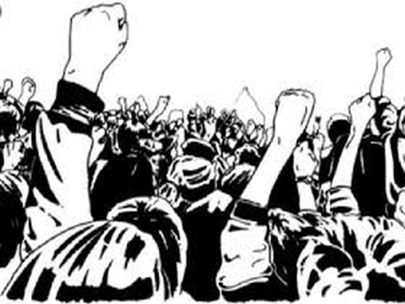 Day of protest in Majalgaon Monday | माजलगावात सोमवार ठरला आंदोलनाचा दिवस