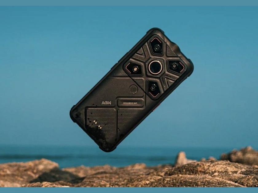 AGM Glory G1S Rugged Smartphone Launched   | दगडासारखा दणकट स्मार्टफोन; पडल्यावर फुटणार नाही, पाण्यात देखील सुसाट चालणार  