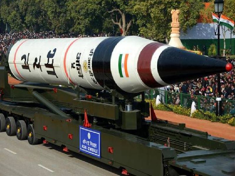 agni v missile that can hit china parts of europe being handed over to strategic forces command | अग्नी-5ची लवकरच चाचणी; संपूर्ण चीन भारताच्या टप्प्यात