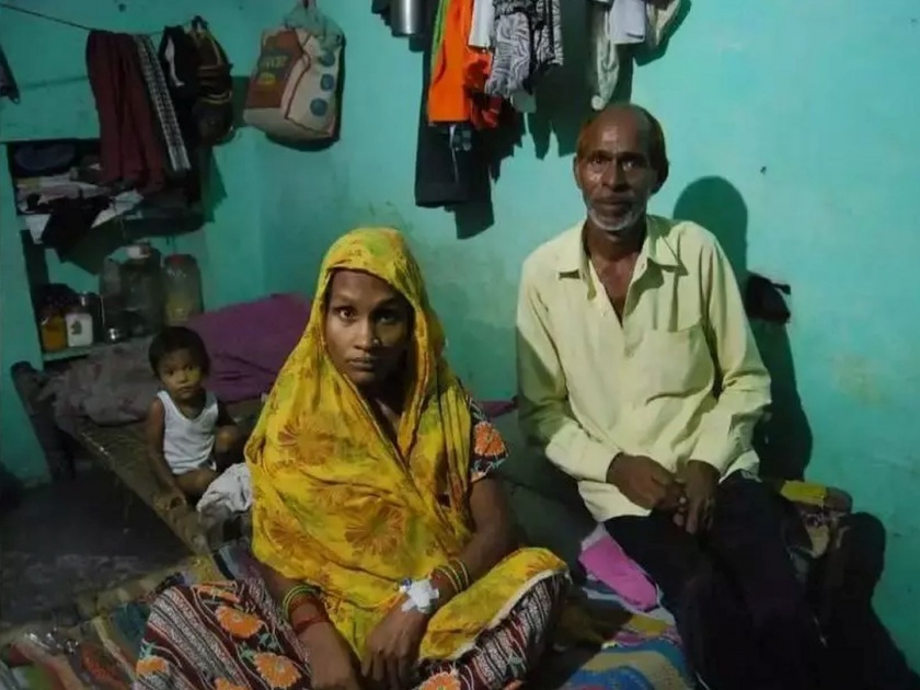 couple did Not have Money To Pay Hospital Bill Sold Their New Born child For 1 Lakh Rupees | प्रसूतीनंतर रुग्णालयानं दिलं ३५ हजारांचं बिल; पैसे नसल्यानं दाम्पत्यानं नवजात अर्भक विकलं