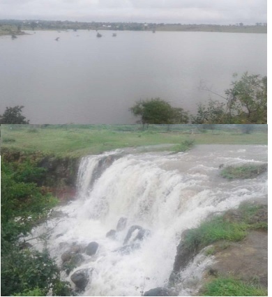 Strong rain over Khanapur Ghat | खानापूर घाटमाथ्यावर दमदार पाऊस-अग्रणी नदीत पाणी : अनेक तलाव भरले
