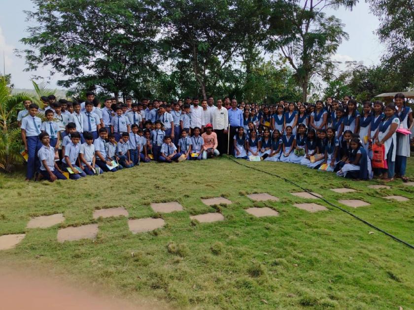 Trips of school students in the district to Agra Farms for agricultural study | ठाणे जिल्ह्यातील शालेय विद्यार्थ्यांच्या सहली कृषी अभ्यासासाठी ॲग्राे फार्मकडे