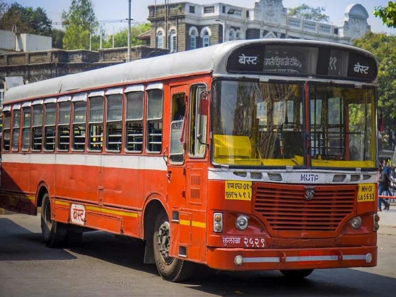 Maharashtra Bandh:11 buses damaged of best in maharashtra bandh; Income of Rs 2 crore was also lost | Maharashtra Bandh: महाराष्ट्र बंदचा 'बेस्ट'ला फटका, ११ बसगाड्यांचे नुकसान; दोन कोटींचे उत्पन्नही बुडाले 
