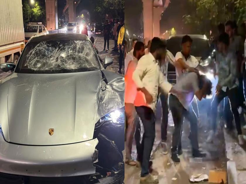 Porsche car crash: Police take baby's father with him to search house; Surendrakumar was kept for the whole day | पोर्शे कार अपघात : पोलिसांनी बाळाच्या बापाला सोबत घेऊन घेतली घराची झडती; सुरेंद्रकुमारला दिवसभर ठेवले बसवून