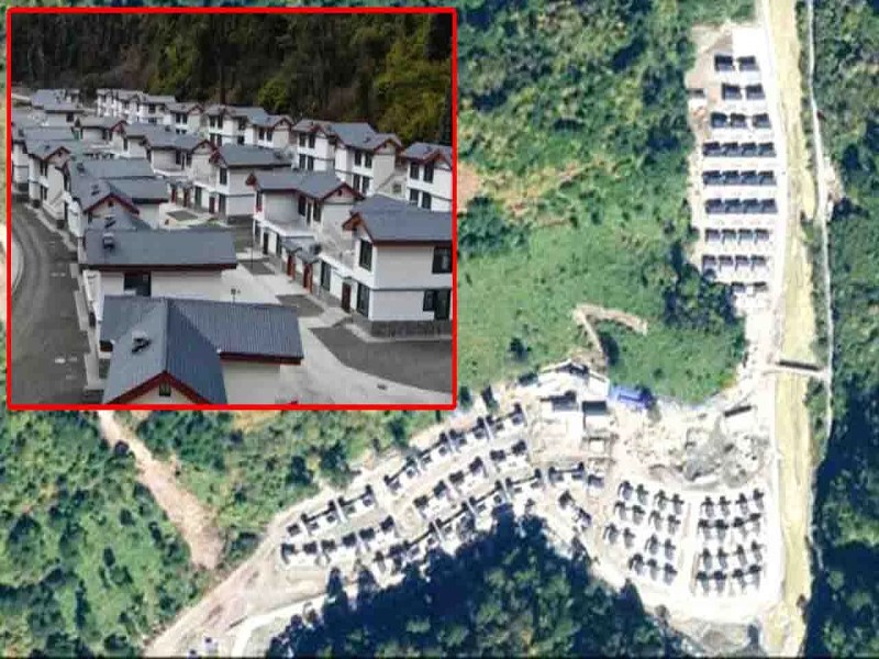 A village settled by China in the disputed area near Arunachal; US Department of Defense claims | अरुणाचलजवळ वादग्रस्त भागात चीनने वसविले गाव; अमेरिकेच्या संरक्षण खात्याचा दावा