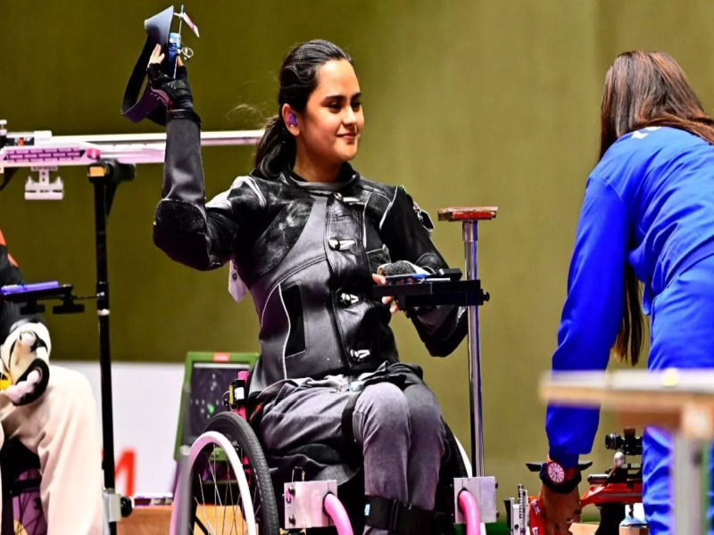 Paralympics: Shooter Avni's historic performance; The first Indian to win two medals pdc | Paralympics: नेमबाज अवनीची ऐतिहासिक कामगिरी; दोन पदके जिंकणारी पहिली भारतीय