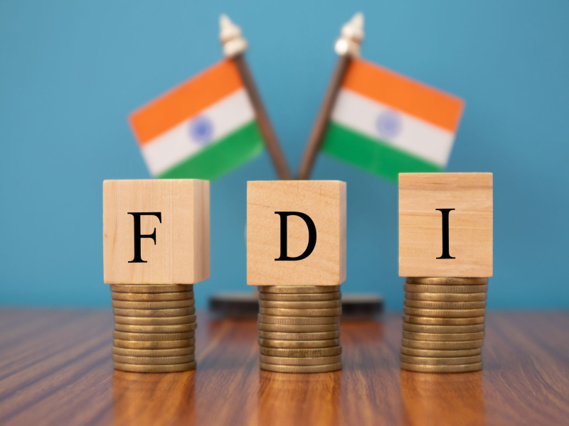 India ranks fifth in the world in terms of FDI; Last year it received 64 billion pdc | एफडीआय मिळण्यात भारत जगात पाचव्या स्थानावर; गतवर्षी मिळाले ६४ अब्ज डॉलर