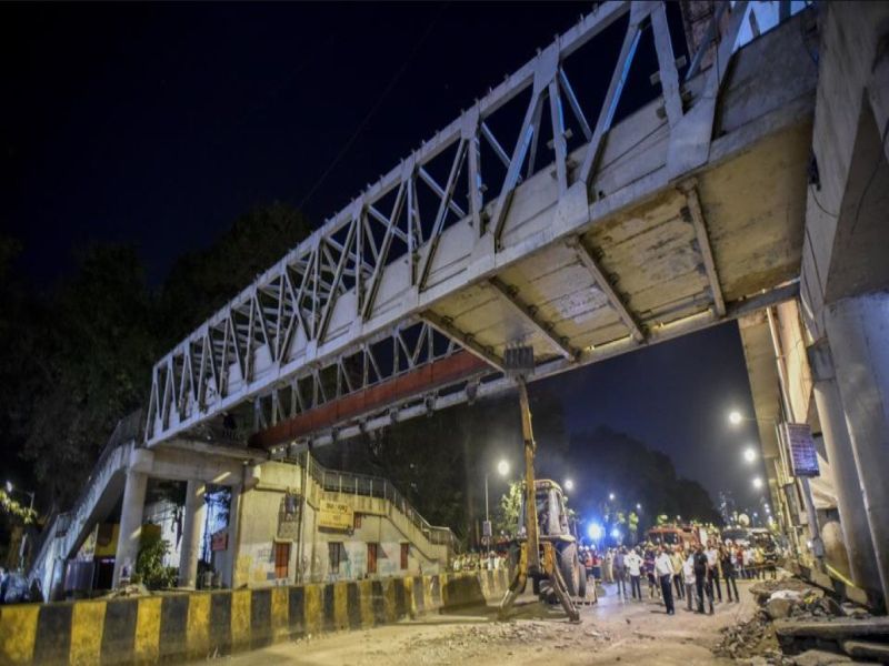 Reconstruction of the Himalayan Bridge will finally begin after a two-year wait | अखेर दोन वर्षांच्या प्रतीक्षेनंतर सुरू होणार हिमालय पुलाची पुनर्बांधणी; साडेसात कोटी रुपये खर्च
