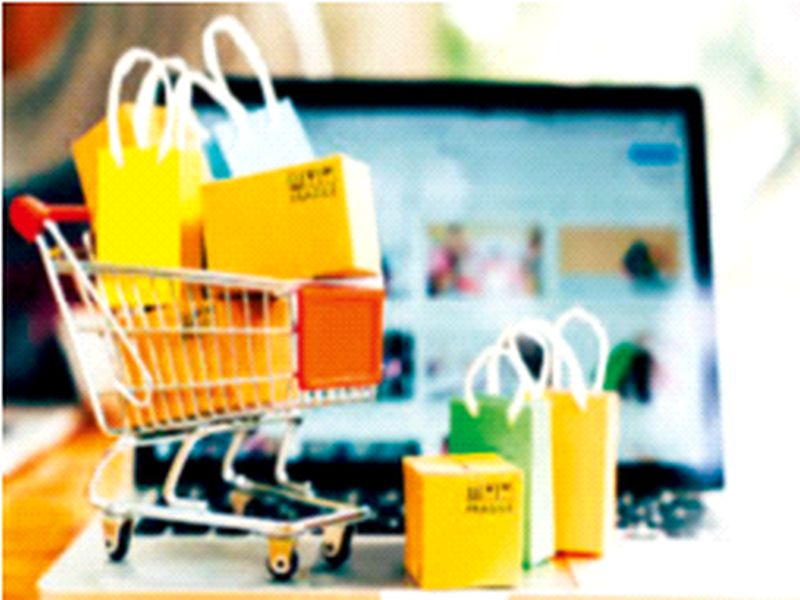 The growing trend of consumers towards online shopping | ऑनलाईन खरेदीकडे ग्राहकांचा वाढता कल; स्वच्छता, टिकाऊपणाला प्राधान्य