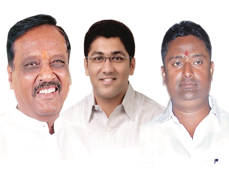 Ahmednagar Assembly Election Results: NCP's Sangh Jagtap leads | अहमदनगर विधानसभा निवडणूक निकाल :  राष्ट्रवादीचे संग्राम जगताप आघाडीवर