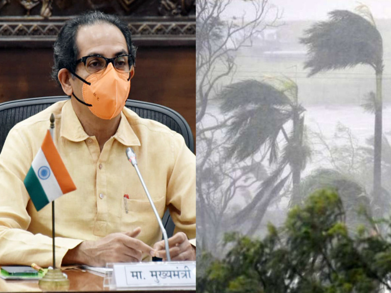 CM Uddhav Thackeray has asked the administration to be ready against the backdrop of Cyclone Tauktae in the Arabian Sea. | Cyclone Tauktae Alert Maharashtra: विविध यंत्रणांनी सावध राहून आवश्यक बचाव कार्य करावे; साधन सामुग्री तयार ठेवावी, मुख्यमंत्र्यांच्या सूचना