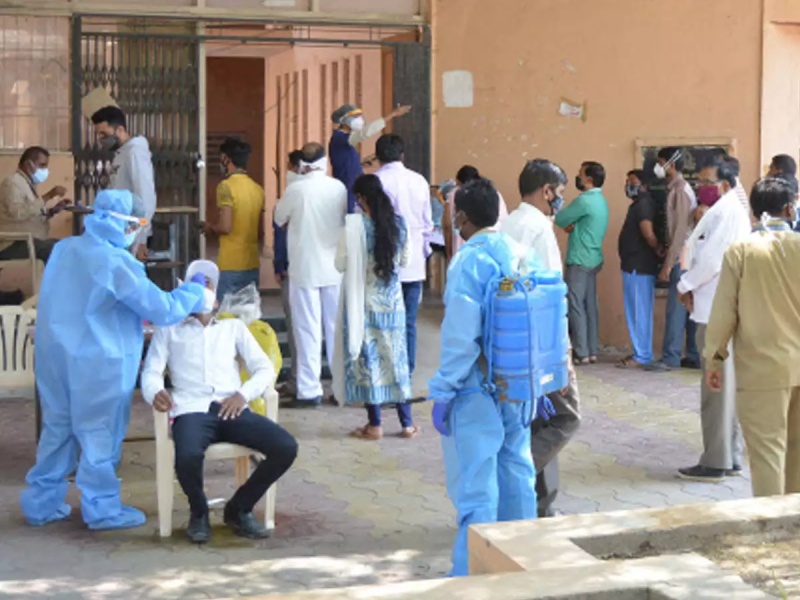 CoronaVirus News: Most new patients in the world found in India | CoronaVirus News: जगात सर्वाधिक नवे रुग्ण भारतात आढळले; २,६२४ जणांचा मृत्यू, २.१९ लाख रुग्ण झाले बरे