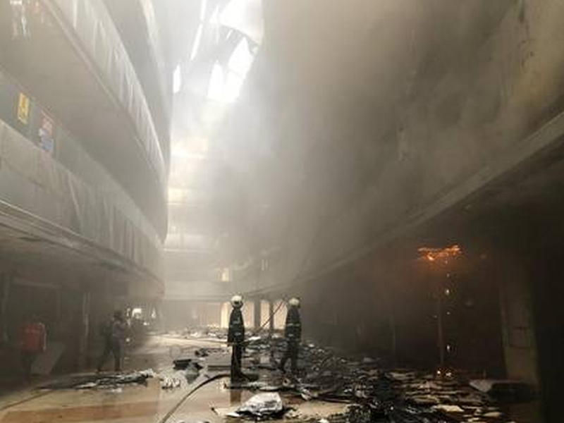 Bhandup Hospital Fire: 6 killed in Bhandup hospital fire; Mayor orders action | Bhandup Hospital Fire: भांडूपमधील सनराईझ रुग्णालयाच्या आगीत मृतांचा आकडा १० वर; महापौरांचे कारवाईचे आदेश