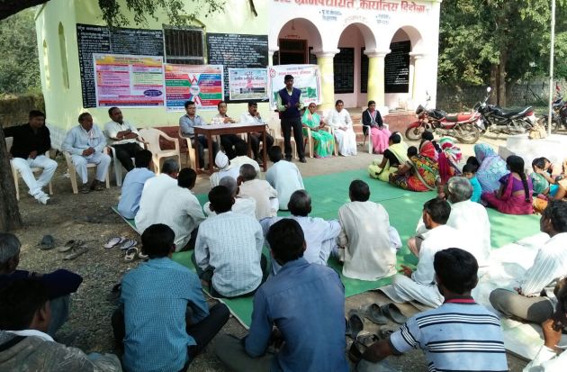   'AIDS-free village' campaign of Motala Rural Hospital | मोताळा ग्रामीण रुग्णालयाची ‘एड्समुक्त गाव’ मोहीम