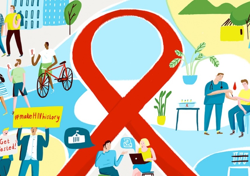  Various programs on the occasion of the World AIDS Day | जागतिक एडस् दिनानिमित्त विविध कार्यक्रम