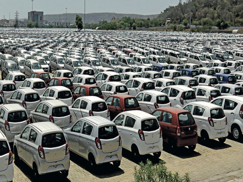 Japan left behind in car sales race; India jumped to third place in the world | वाहनविक्रीच्या रेसमध्ये जपानला टाकले मागे; भारताची जगात तिसऱ्या स्थानी झेप