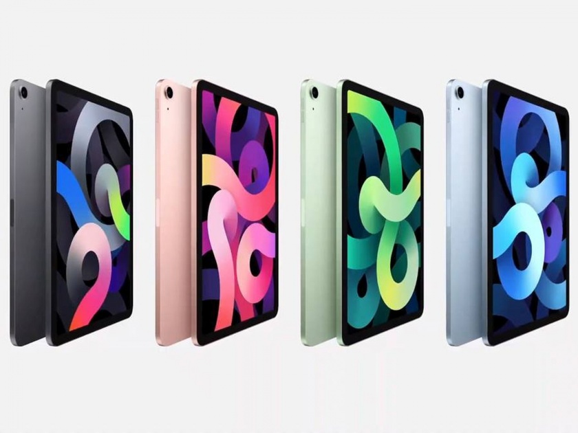 Apple Event 2020 : Apple launches new iPad Air, see specialty | Apple Event 2020: अ‍ॅपलचा नवीन iPad Air लॉन्च, जाणून घ्या खासियत