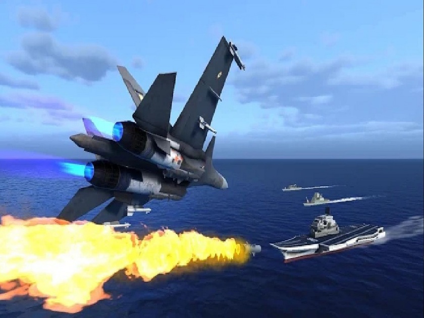 Air Force Launches Air Combat Game | हवाई दलानं लाँच केला ´Air Combat Game´
