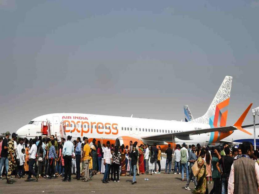 Bomb in my bag passenger told Air India Express employee during checking | "माझ्या बॅगेत बॉम्ब...", चेकिंगवेळी एअर इंडिया एक्स्प्रेसच्या कर्मचाऱ्याला म्हणाला प्रवासी अन्...