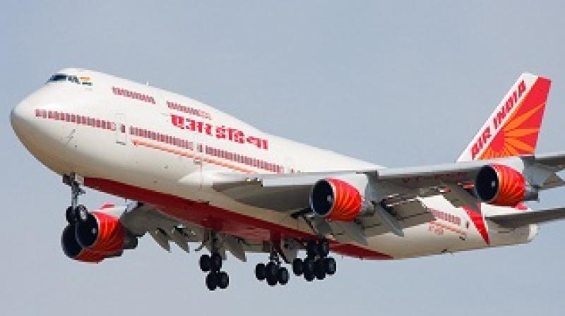 Due to snag Air India flight immergency land in Nagpur | नागपुरात एअर इंडियाच्या विमानाला पक्ष्याची धडक