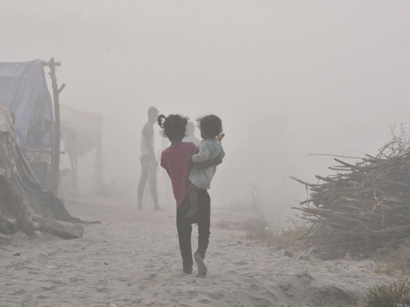 Air pollution kills an average of 8.5 out of every 10,000 children in India before they turn five says CSE report | भारतात प्रदूषणाची स्थिती गंभीर, ५ वर्षेही जगू शकत नाहीत एक लाख लहान मुलं!
