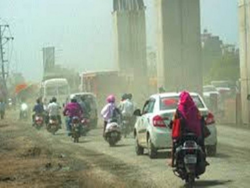 Like Mumbai, Delhi, the air of Nagpur is poisonous | मुंबई, दिल्लीप्रमाणे नागपूरचीही हवा विषारीच