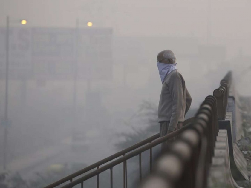 Over 12 million early deaths in India in 2017 due to air pollution says report | श्वास गुदमरतोय! भारतात वायू प्रदूषणामुळे एकाच वर्षात 12 लाख मृत्यू