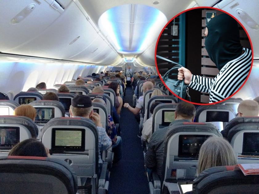 High-profile thief, mid-air hit on precious jewels, steals 200 flights in a year | हायप्रोफाईल चोर, हवेतल्या हवेत मारायचा मौल्यवान दागिन्यांवर डल्ला, वर्षभरात २०० विमानात केली चोरी 