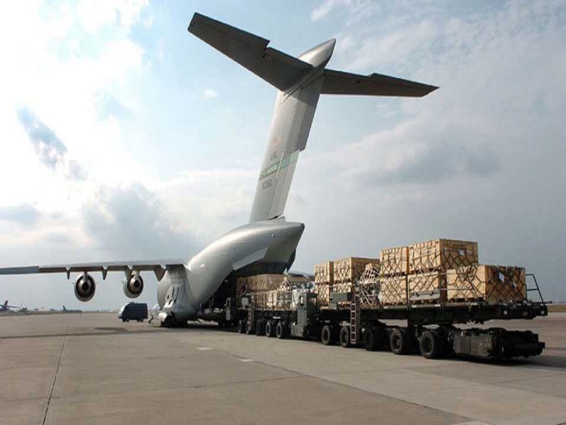 Distribution of 39 tonnes of medical supplies a day in the country by air freight | उडाण अंतर्गत हवाई मालवाहतुकीद्वारे देशात एका दिवसात ३९ टन वैद्यकीय सामग्रीचे वाटप