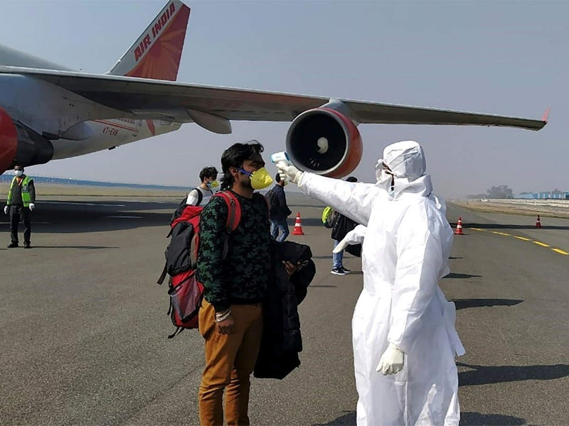 Corona virus : Passengers coming from foreign can do covid test at Pune airport | Corona virus : परदेशातून येणाऱ्या प्रवाशांना पुणे विमानतळावरच करता येणार कोविड चाचणी