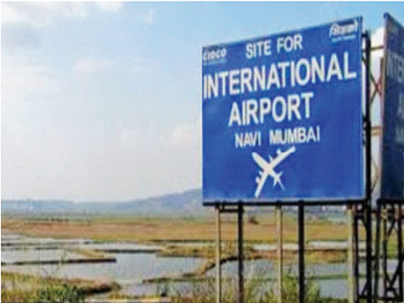 Dissatisfaction among project victims over naming of airport in navi mumbai | विमानतळाच्या नामकरणावरून प्रकल्पग्रस्तांमध्ये असंतोष; दि. बा. पाटील यांच्या नावाचा आग्रह