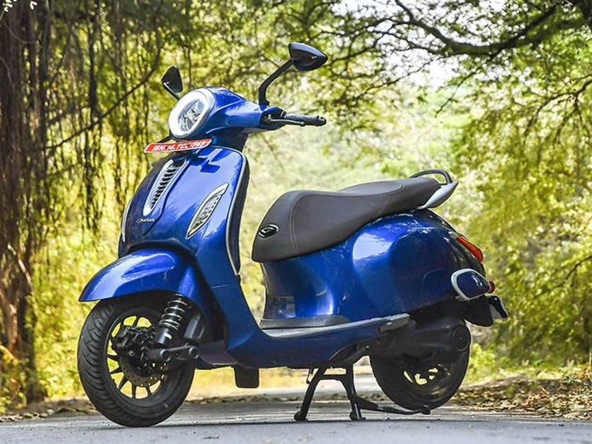 ‌Bajaj New Electric Scooter Launch soon; Spot while Testing, compete with Ola S1 | Bajaj New Electric Scooter: बजाजची आणखी एक इलेक्ट्रीक स्कूटर येतेय; Ola S1, TVS iQube ला देणार टक्कर