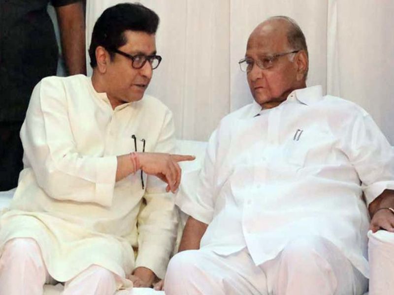 MNS chief Raj Thackeray expresses his views as an independent, said NCP president Sharad Pawar | 'राज ठाकरेंना निवडणुकीत हवं तसं यश मिळालं नाही, पण...'; शरद पवारांचं महत्वाचं विधान