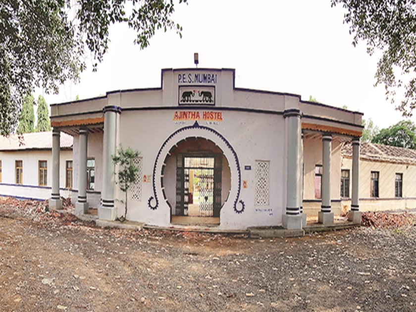 The historic Ajantha, Pragya hostel built by Babasaheb Ambedkar himself will get the limelight | बाबासाहेब आंबेडकरांनी उभारलेल्या ऐतिहासिक अजिंठा, प्रज्ञा वसतिगृहाला मिळणार झळाळी
