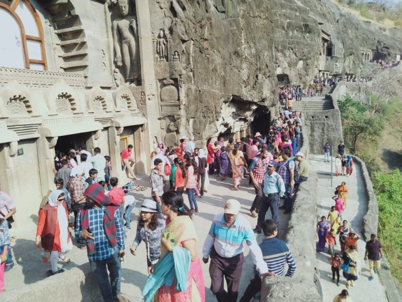 Ajantha - Ellora's including 'iconic' monuments list | अजिंठा- वेरूळचा ‘आयकॉनिक’ स्मारकांमध्ये समावेश