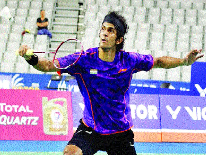 American Open Badminton : Jairam will lead India | जयराम करणार भारताचे नेतृत्व, अमेरिकन ओपन बॅडमिंटन आजपासून