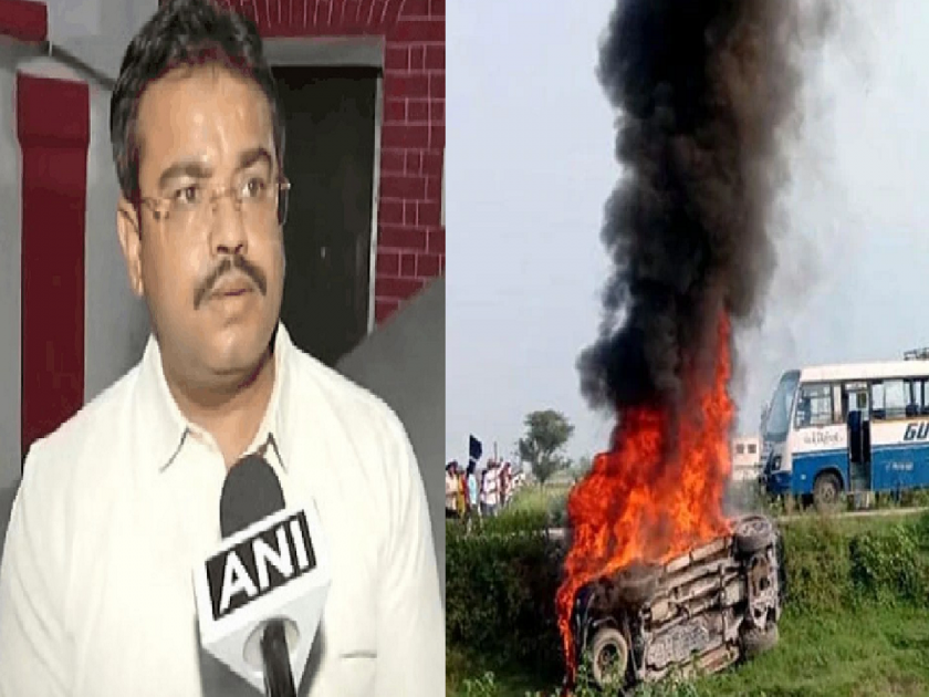 Lakhimpur violence; chargesheet filed against Home Minister for state Ajay mishra Teni's Son Ashish Mishra | Lakhimpur kheri Violence: लखीमपूर हिंसाचार; गृह राज्यमंत्र्यांचा मुलगा आशिष मिश्राविरोधात 5 हजार पानांचे आरोपपत्र दाखल