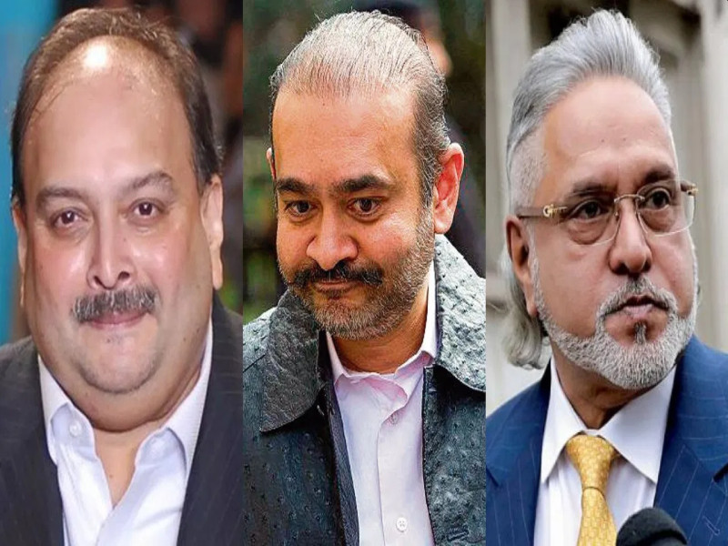 Vijay Mallya,Nirav Modi, Mehul Choksi returned 40 per cent of the amount sunk to the banks pdc | मल्ल्या, मोदी, चोक्सीने बुडवलेली 40 टक्के रक्कम बॅंकांना परत; जप्त संपत्तीतून दिली भरपाई