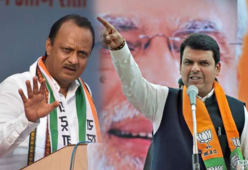 Maharashtra Vidhan Sabha Result: Minority votes less than chief minister, Ajit Pawar the top lead | महाराष्ट्र निवडणूक निकाल 2019 : मुख्यमंत्र्यांना मताधिक्य कमीच, अजित पवारांना सर्वोच्च लीड 