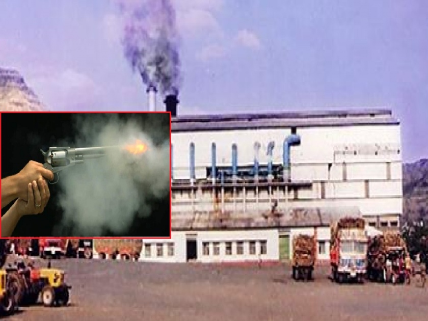 Ajinkyatara Sugar Factory firing due to dispute in satara, Security guard killed | Satara: अजिंक्यतारा कारखान्यावरील वादावादीत गोळीबार, सुरक्षारक्षक ठार 